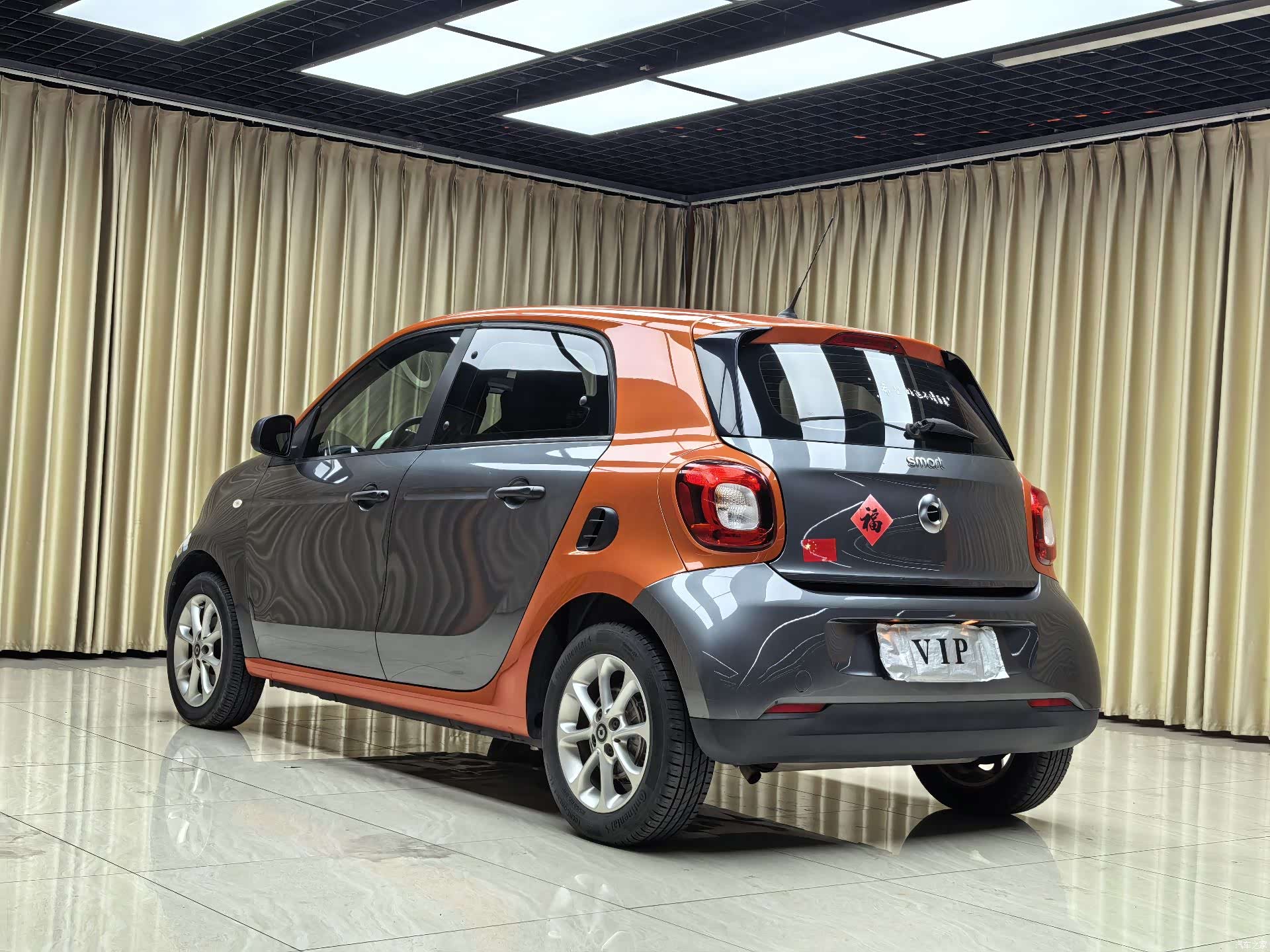Smart Forfour, 2017 8