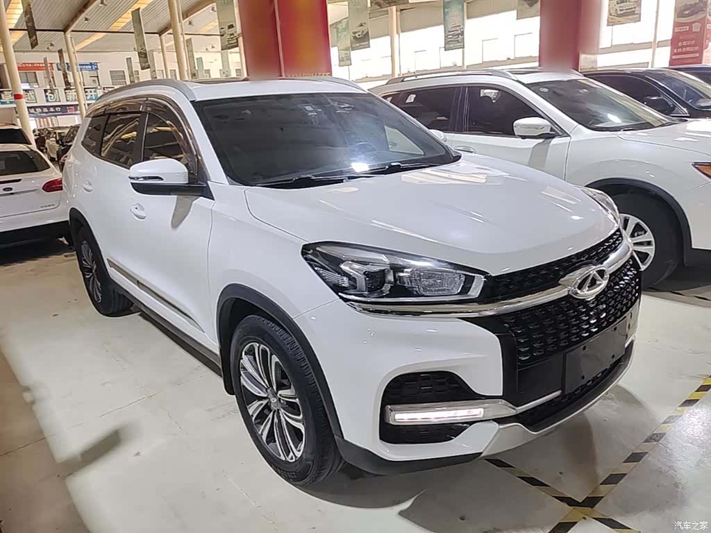 Chery Tiggo 8, 2018 4