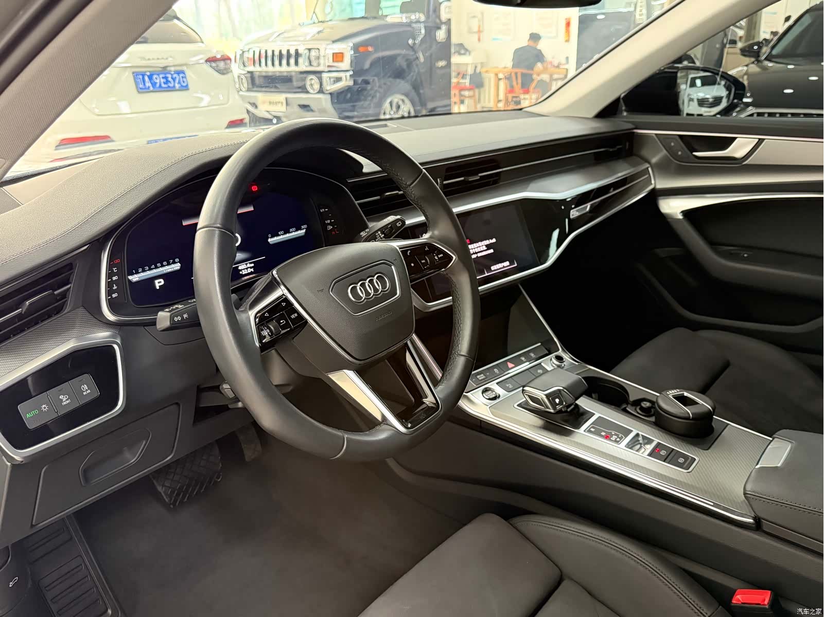 Audi A6, 2022 8