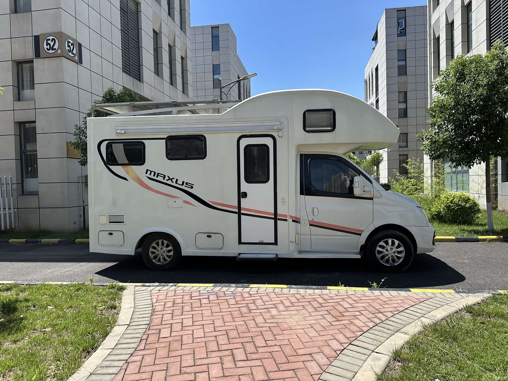 Maxus V80, 2019 8