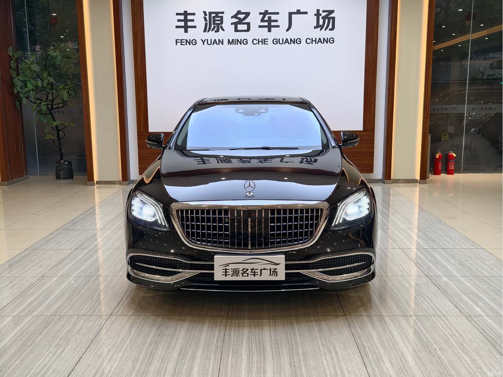 Maybach S-Class, 2019 2