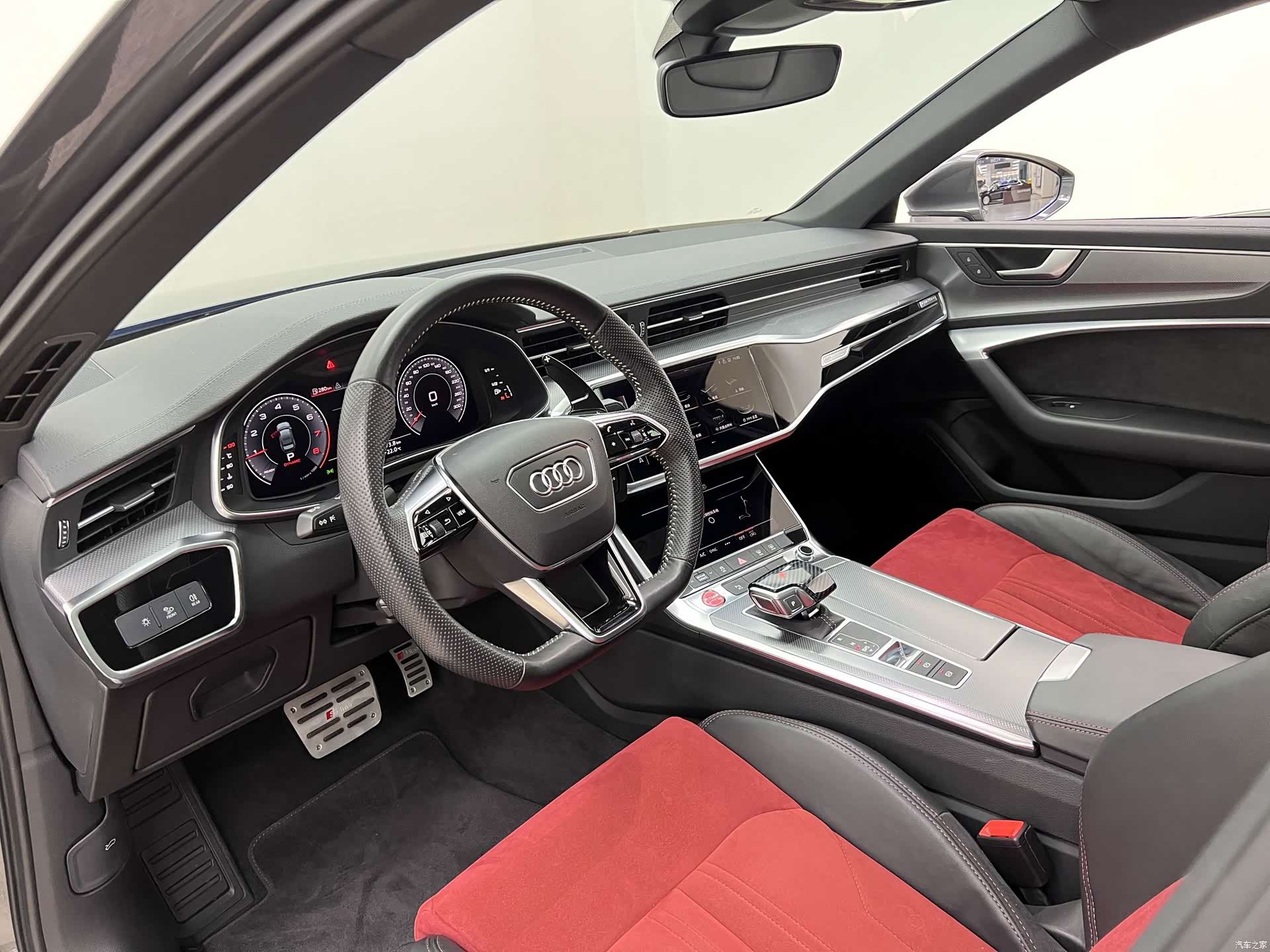 Audi A6L, 2019 11