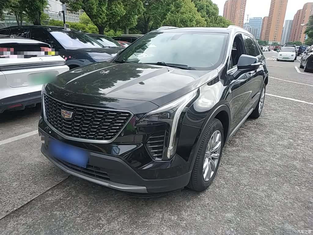 Cadillac XT4, 2019 2