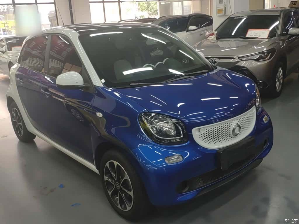 Smart Forfour, 2016 4