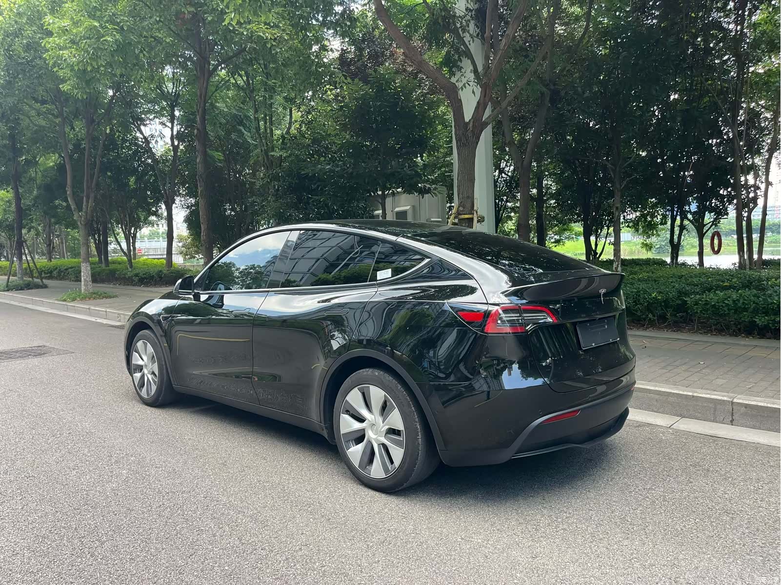Tesla Model Y, 2023 все фото