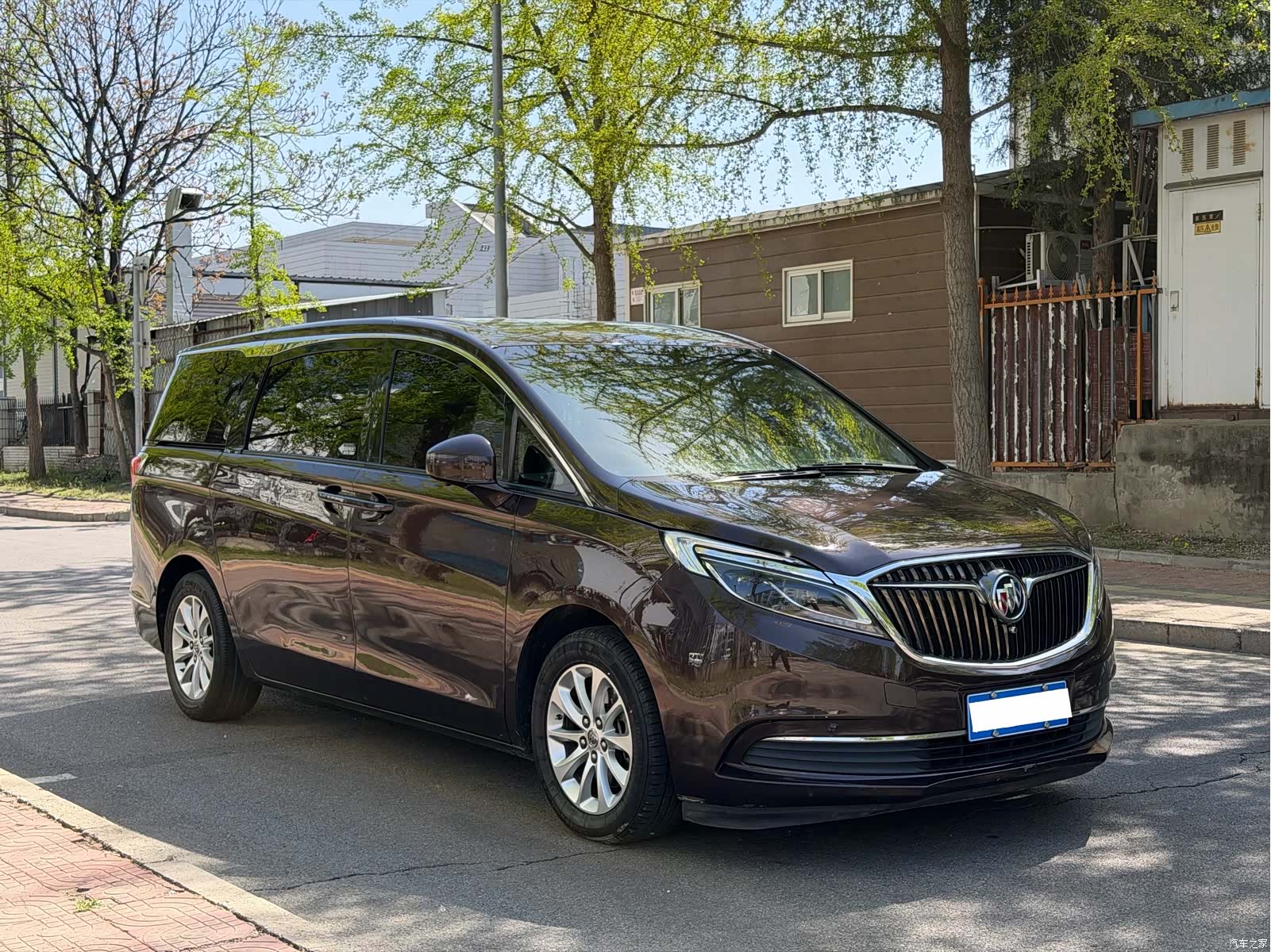 Buick GL8, 2017 3