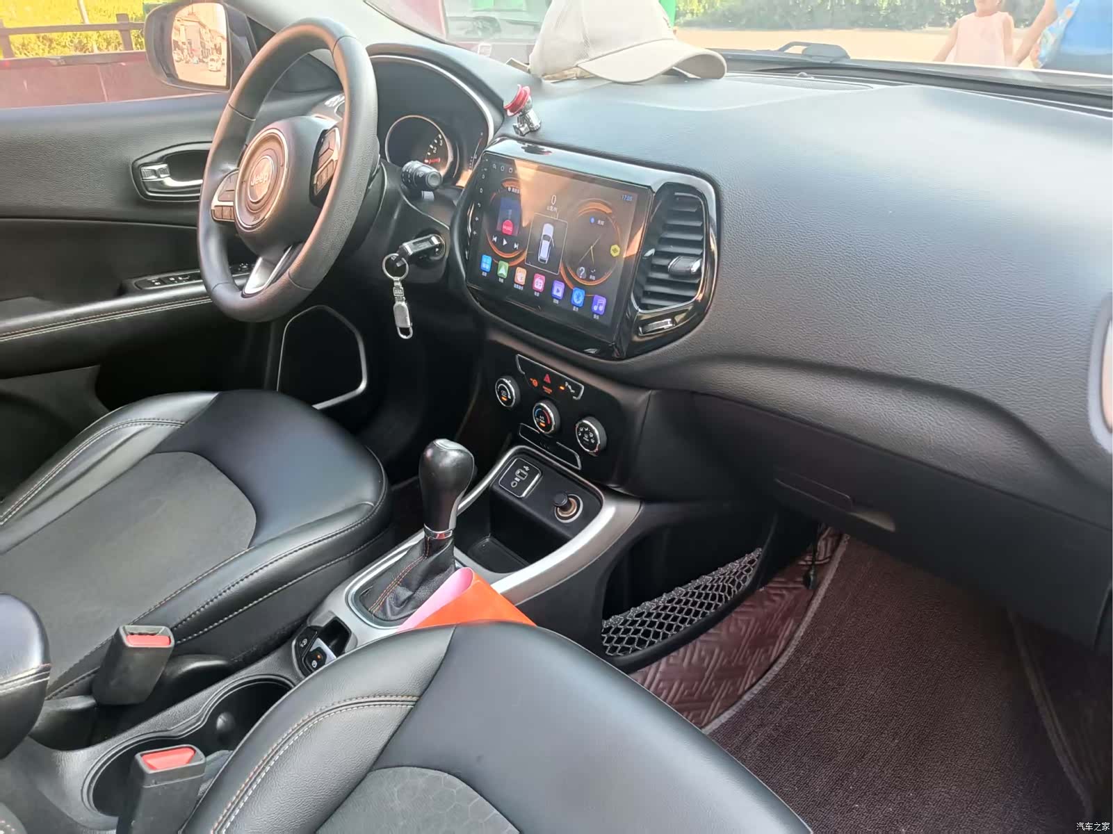 Jeep Compass, 2018 8