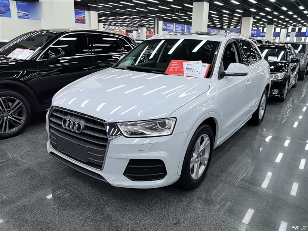 Audi Q3, 2017 2