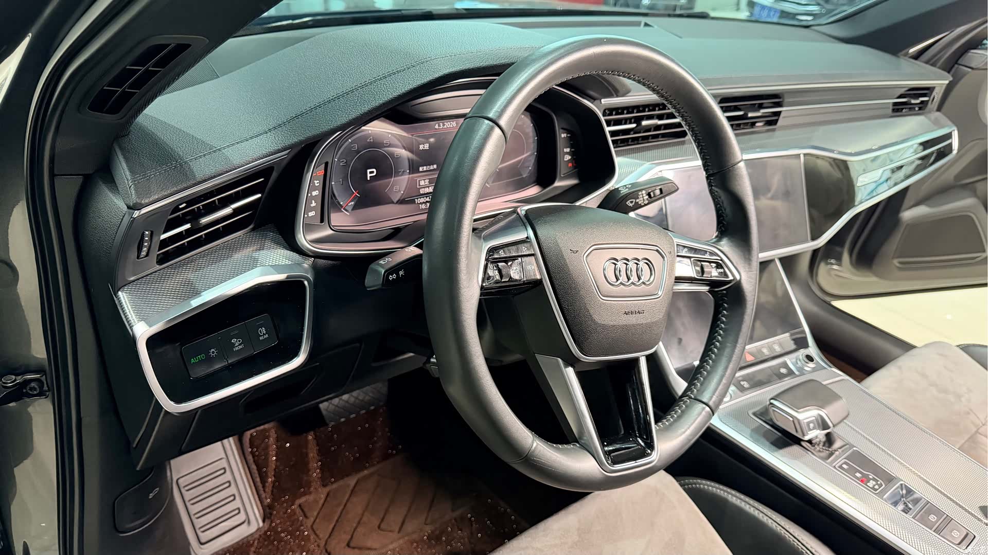 Audi A6L, 2020 11