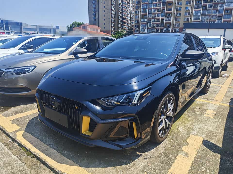 Trumpchi Shadow Leopard