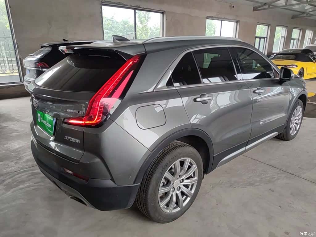 Cadillac XT4, 2019 7