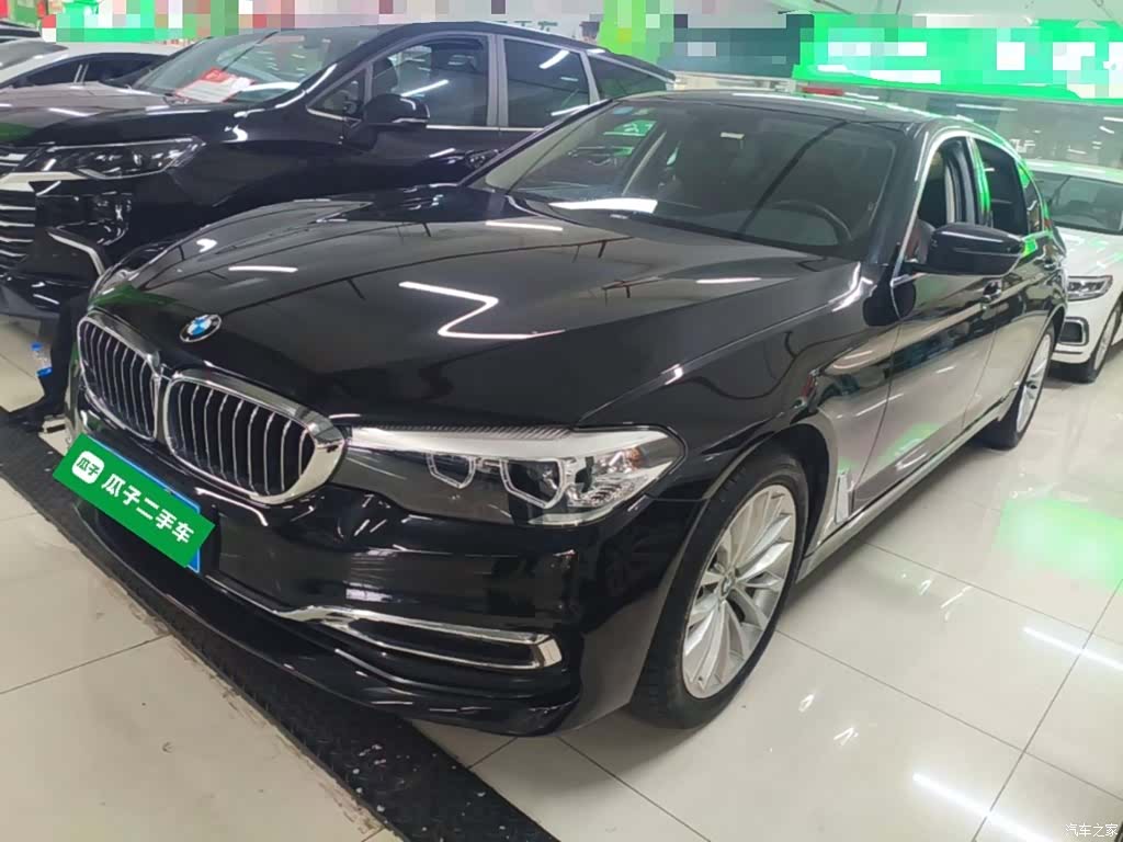 BMW 5 Series, 2019 2