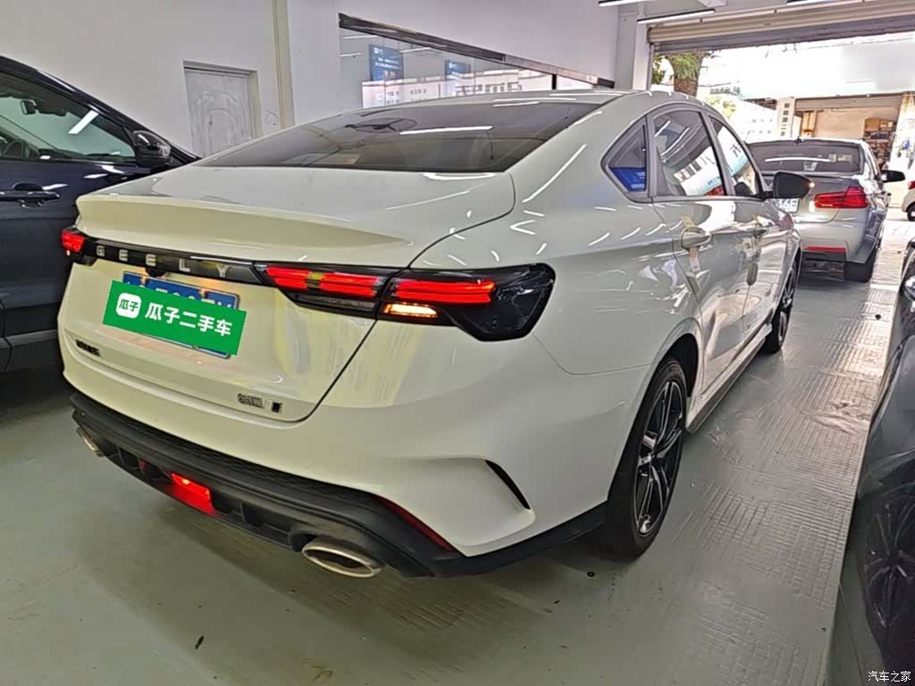 Geely Binray, 2025 7