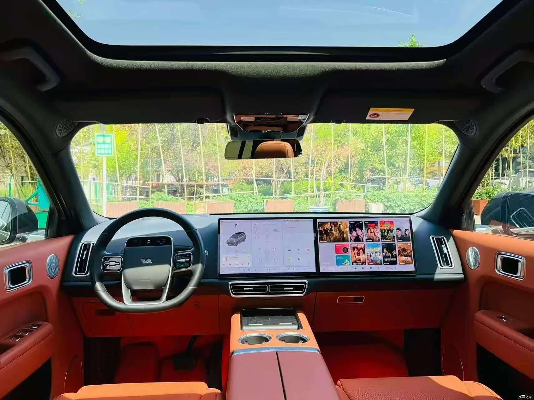 Li Auto L8, 2024 все фото