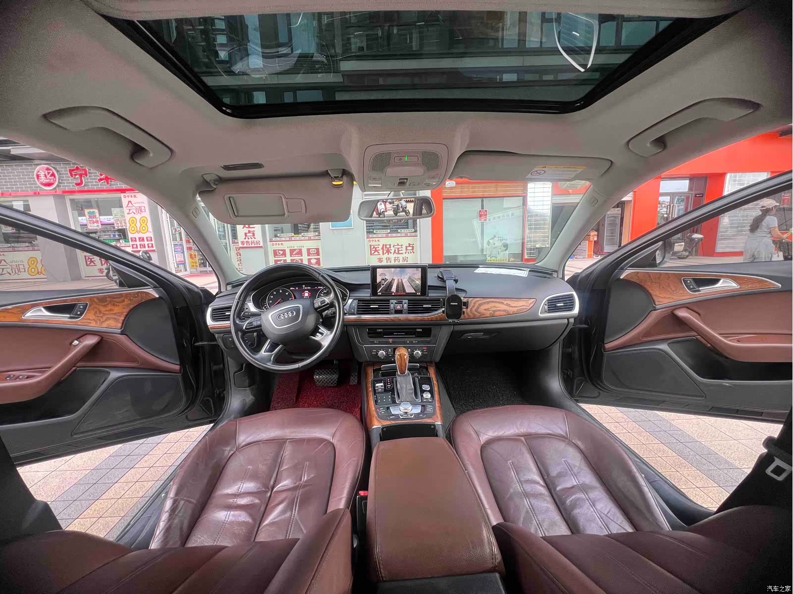 Audi A6L, 2018 7