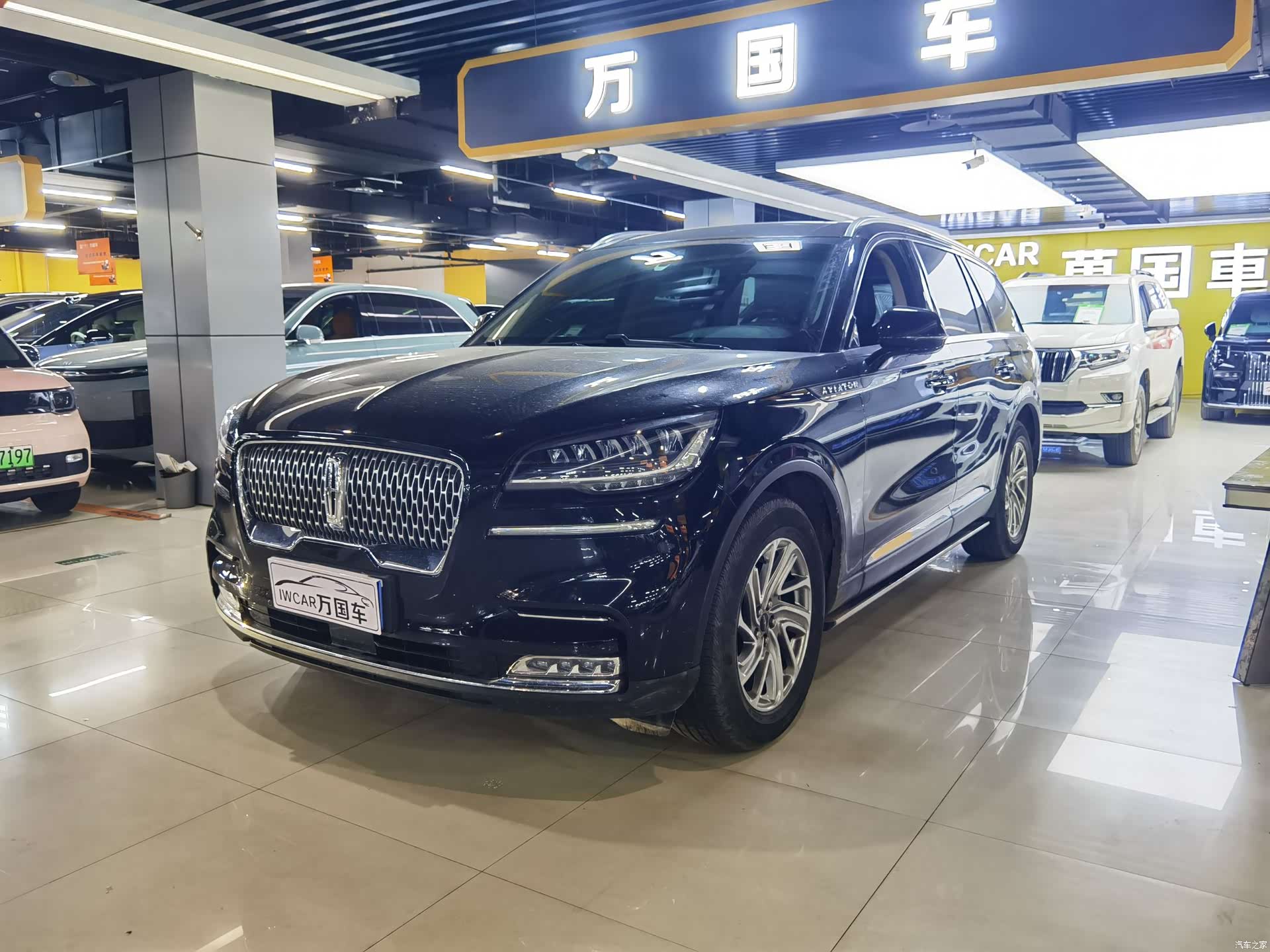 Lincoln Aviator, 2022 1
