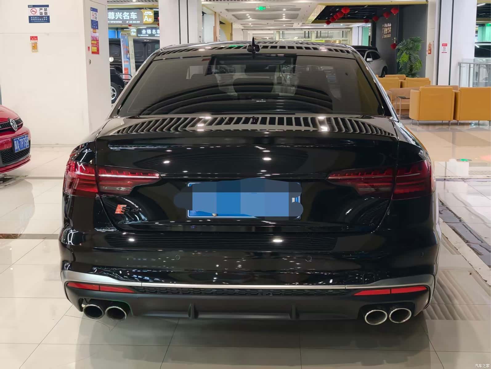 Audi S4, 2021 8
