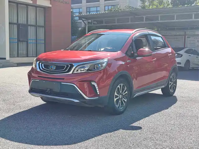 Geely Vision X3 2017 — купить из Китая под заказ