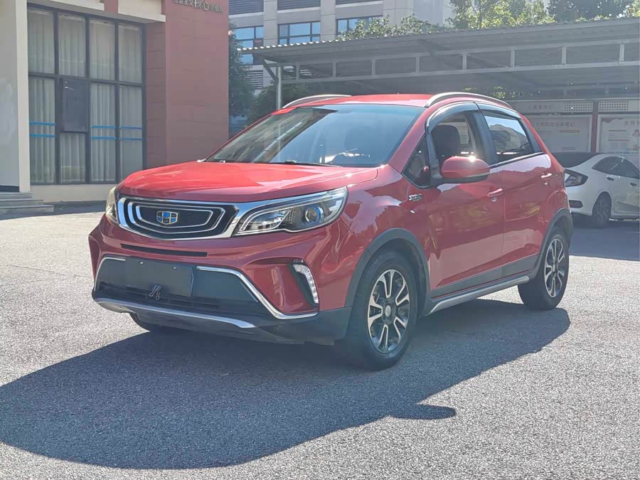 Geely Vision X3 2017, фото 1