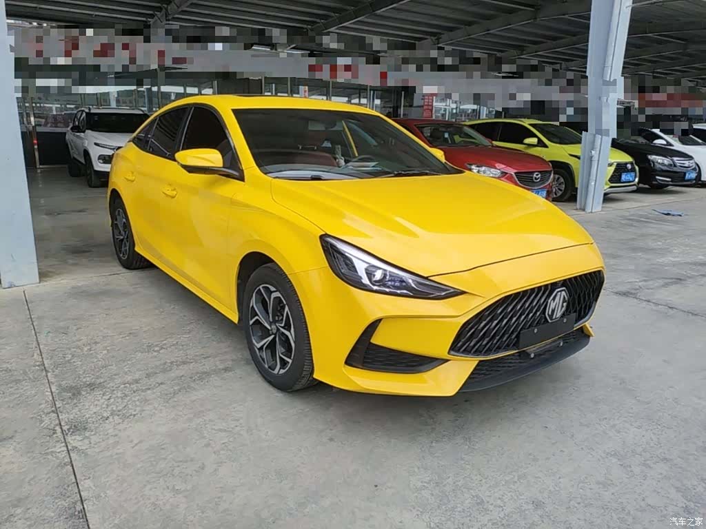 MG MG5, 2021 4