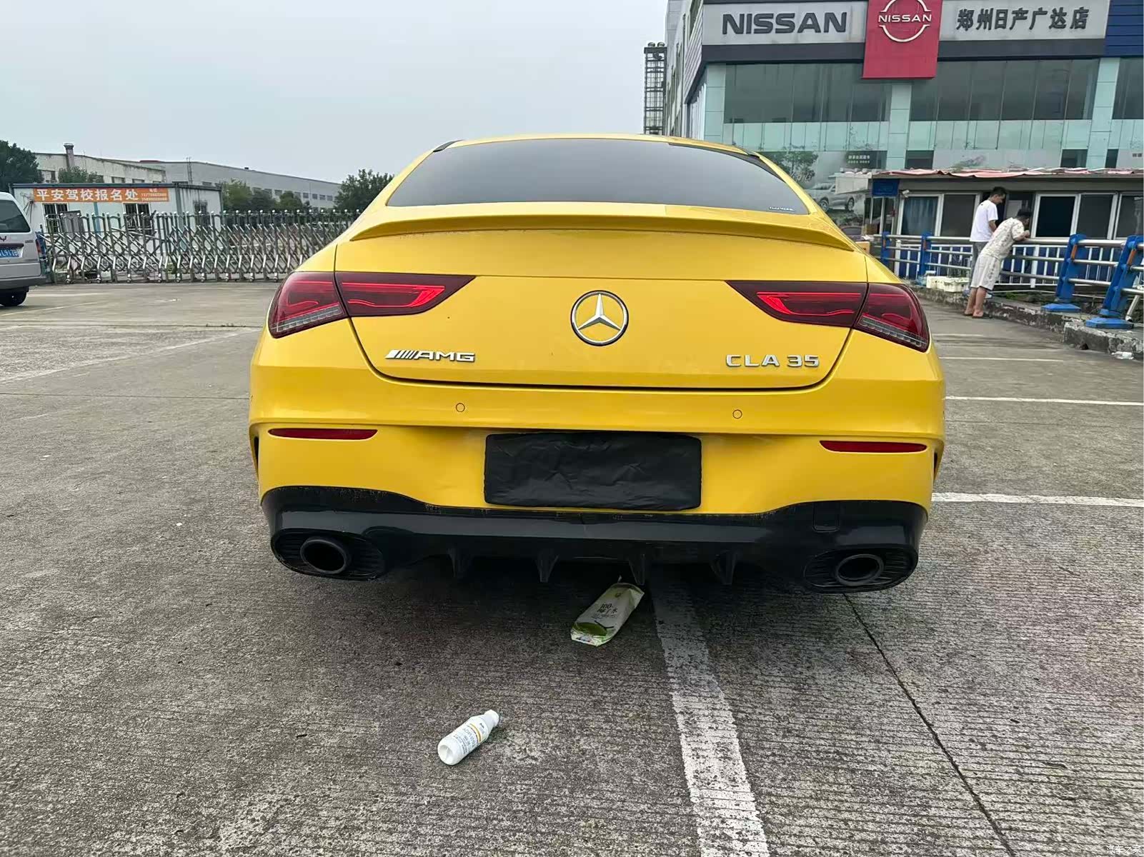 Mercedes-Benz CLA, 2023 11