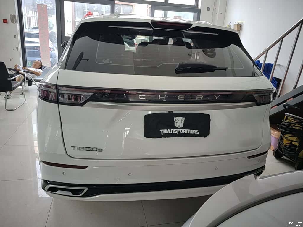 Chery Tiggo 9, 2024 6