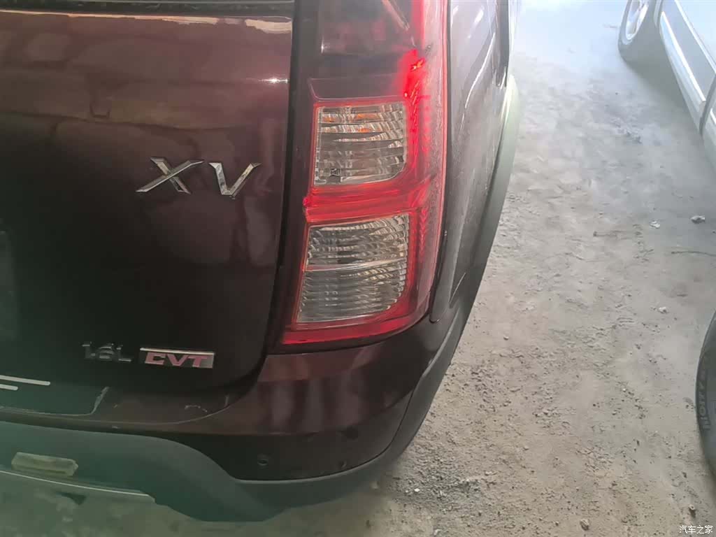 DongFeng XV, 2017 8