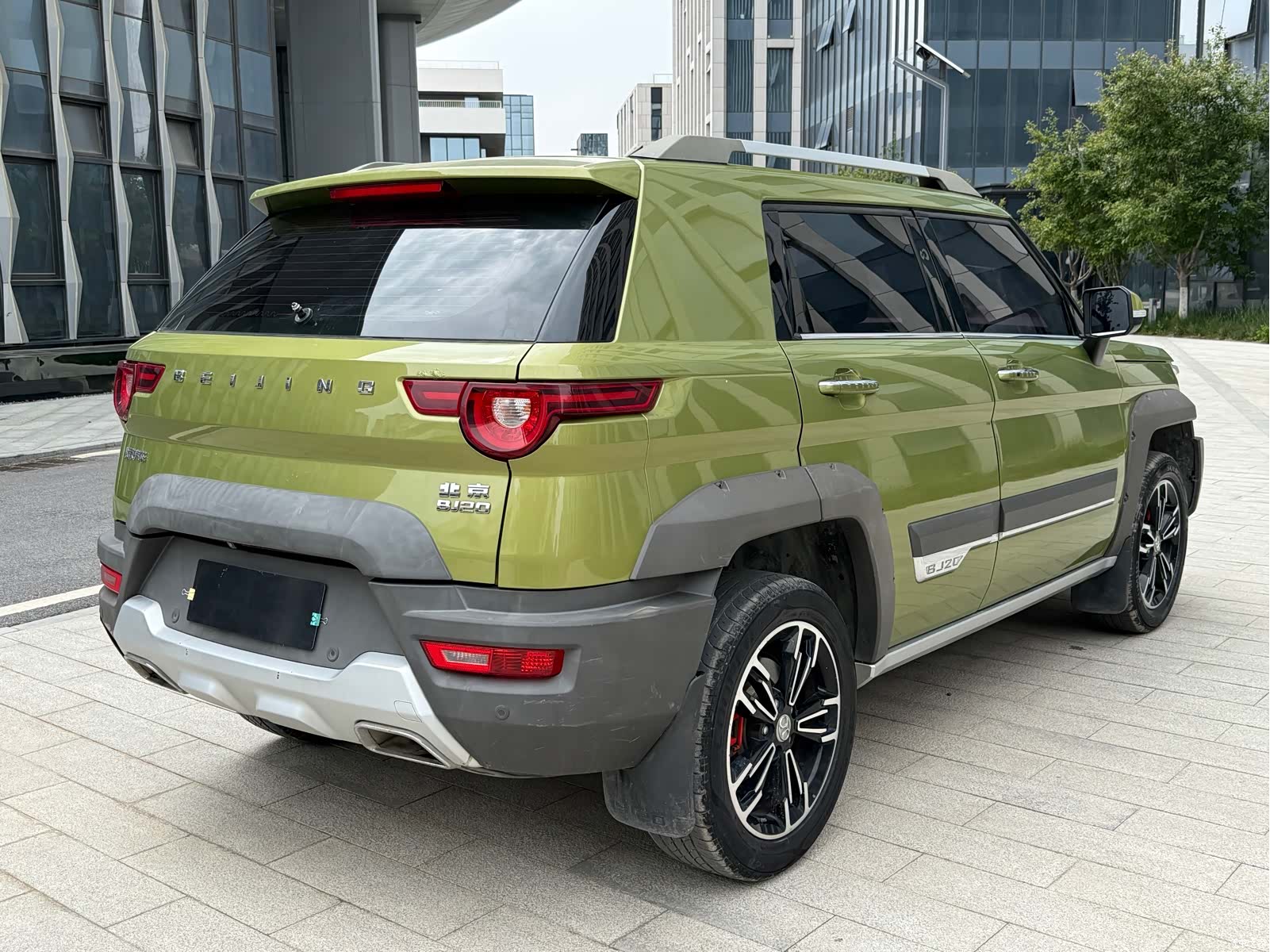 BAIC BJ20, 2017 4