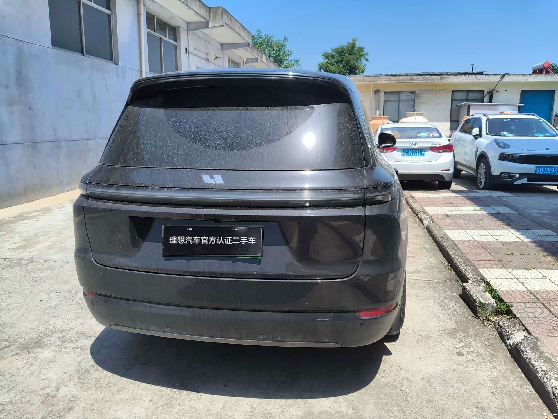 Li Auto L9, 2024 все фото