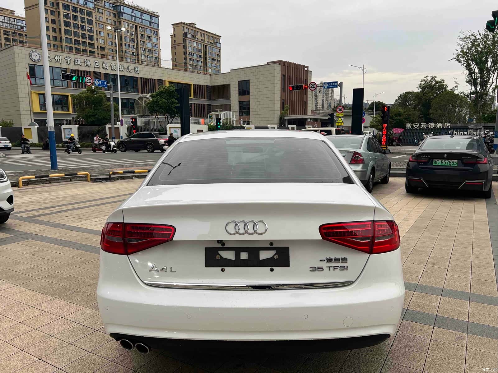 Audi A4L, 2015 20