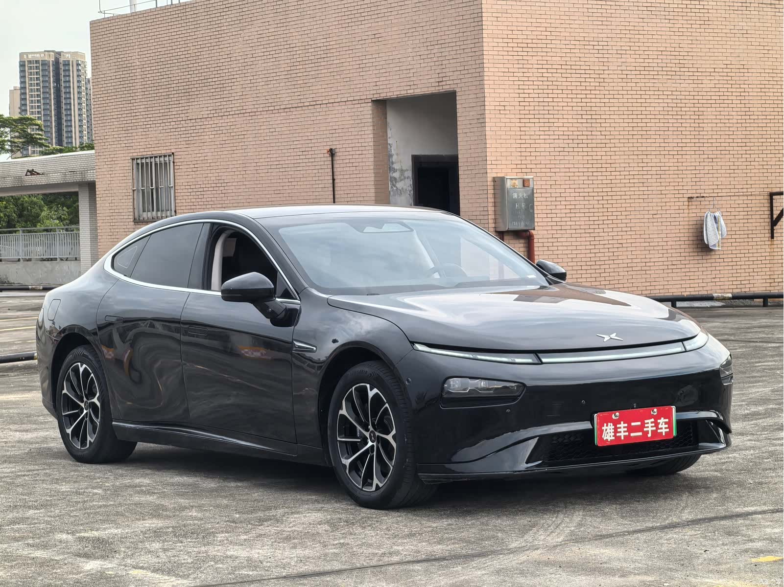 Xpeng P7, 2022 3