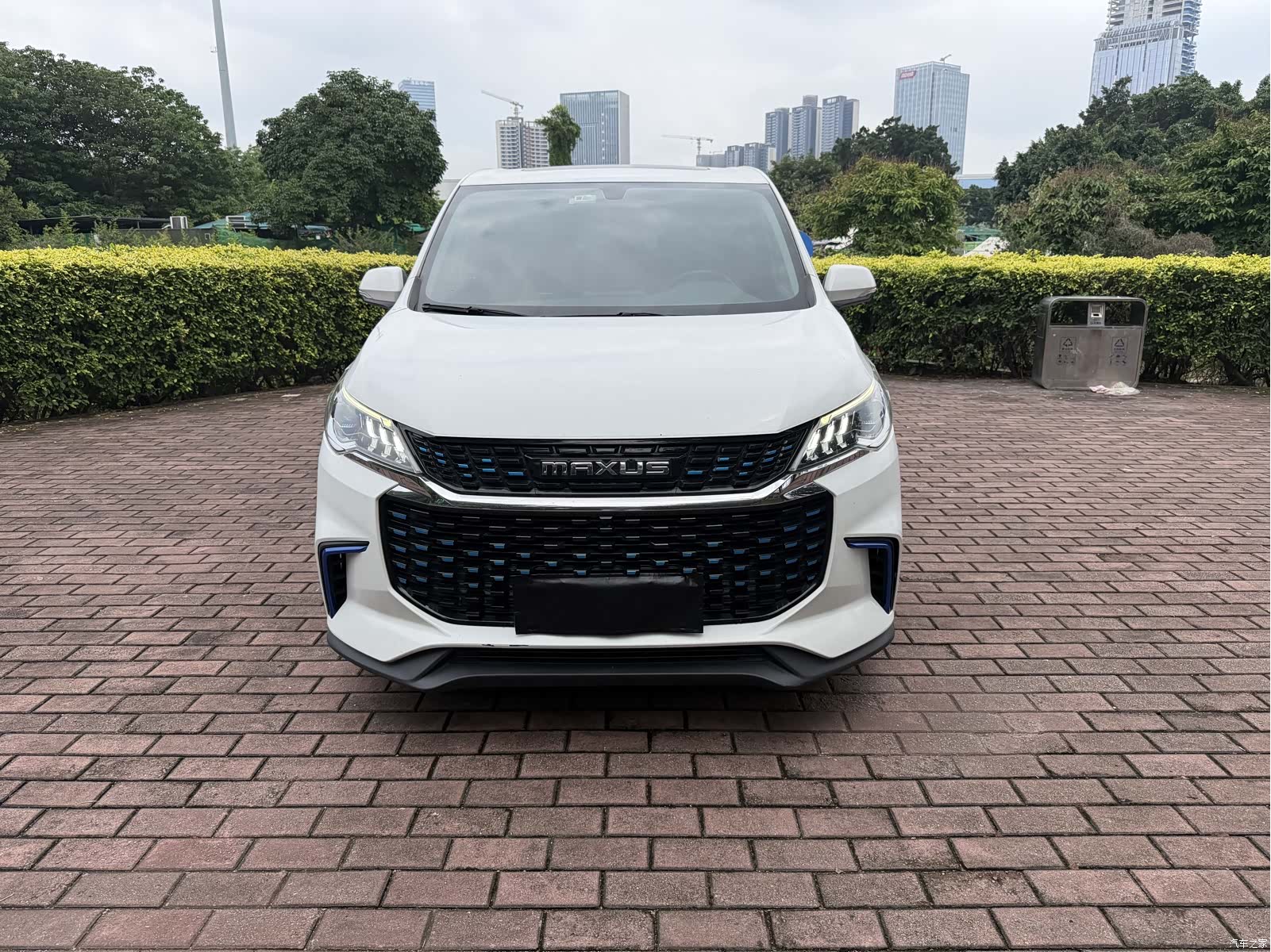 Maxus EUNIQ, 2021 2