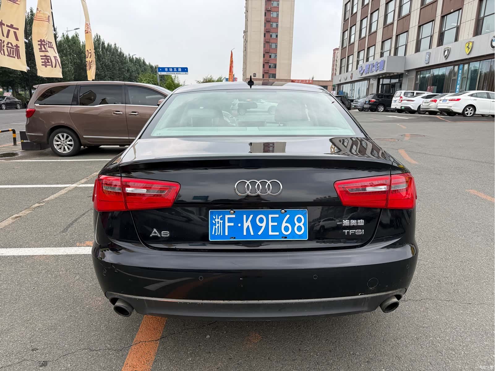 Audi A6L, 2013 все фото