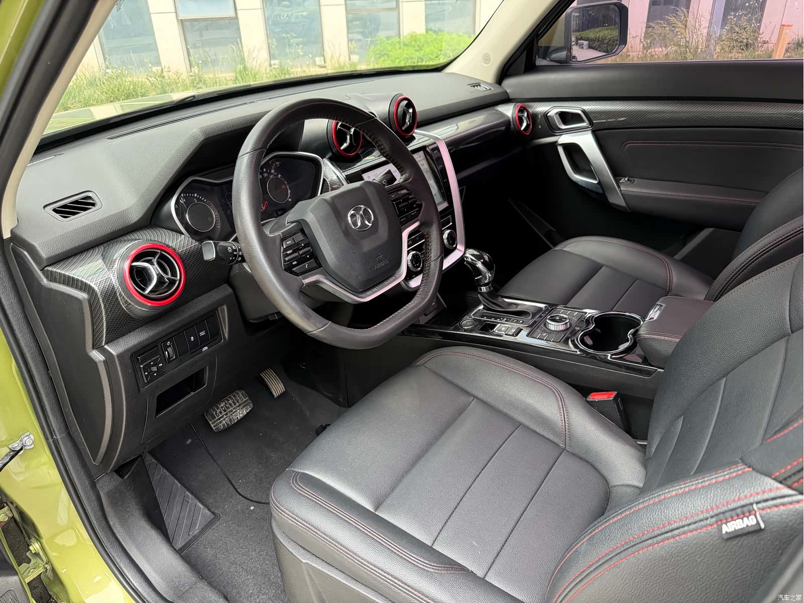 BAIC BJ20, 2017 6