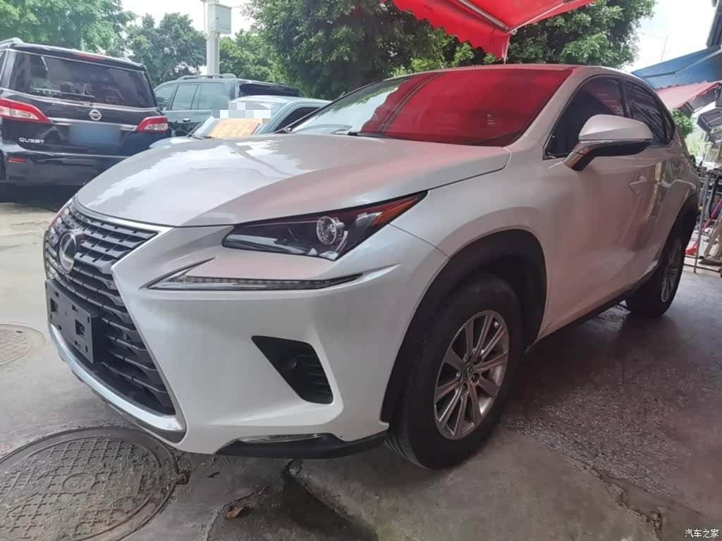 Lexus NX, 2019 2