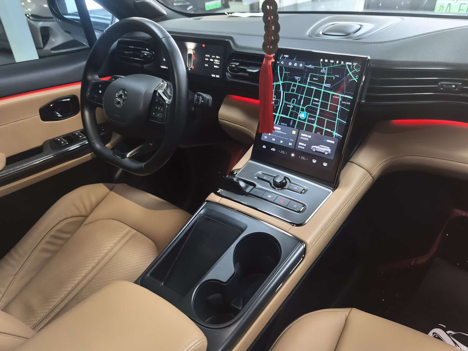 NIO ES6, 2021 15