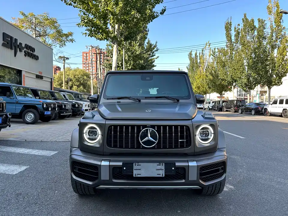 Mercedes-Benz G-class AMG