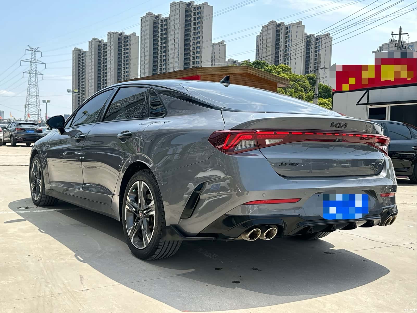 Kia K5, 2020 13