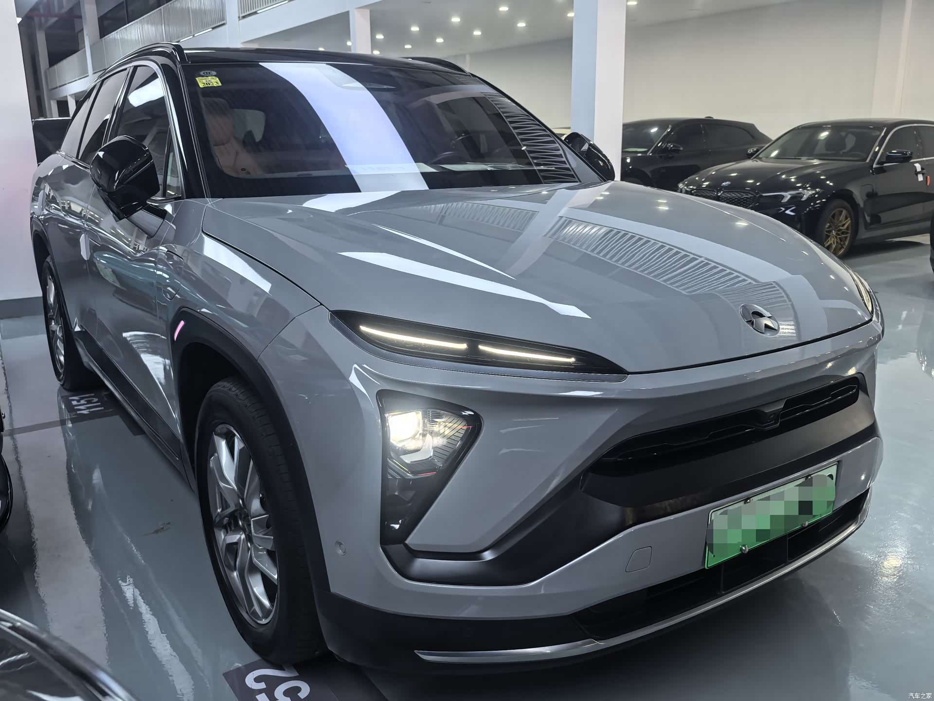 NIO ES6, 2021 3