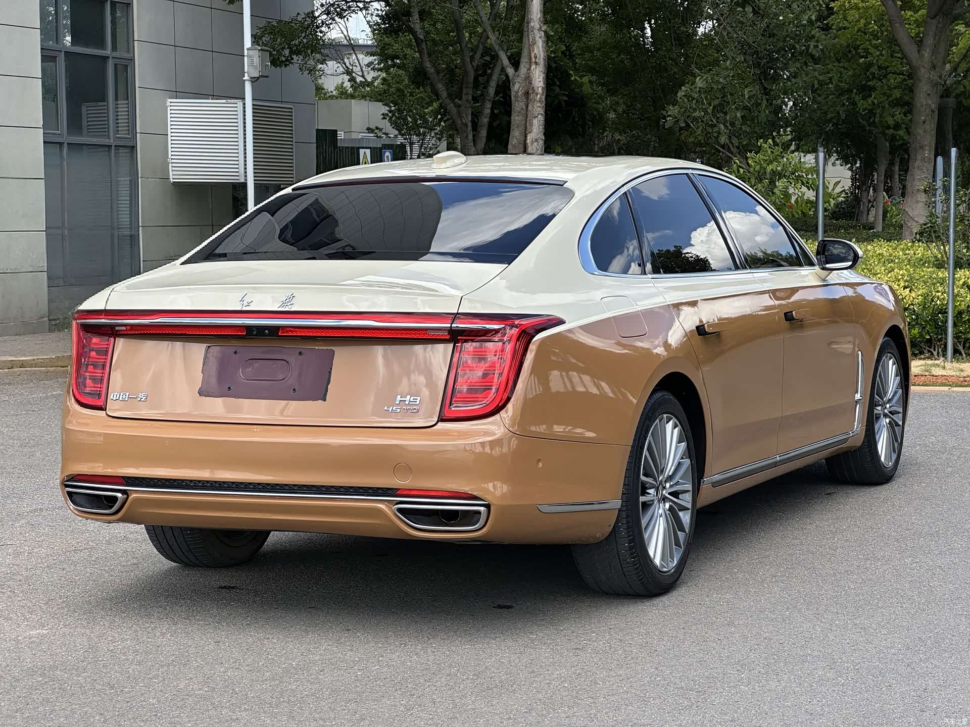 Hongqi H9, 2022 6