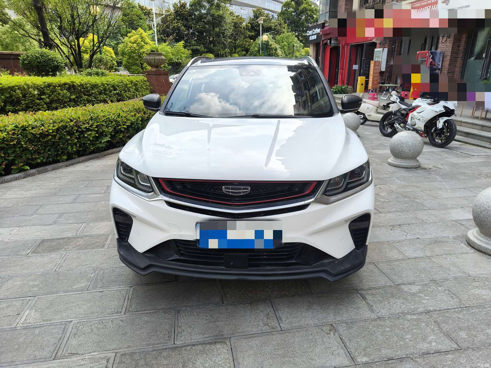 Geely Coolray, 2018 2