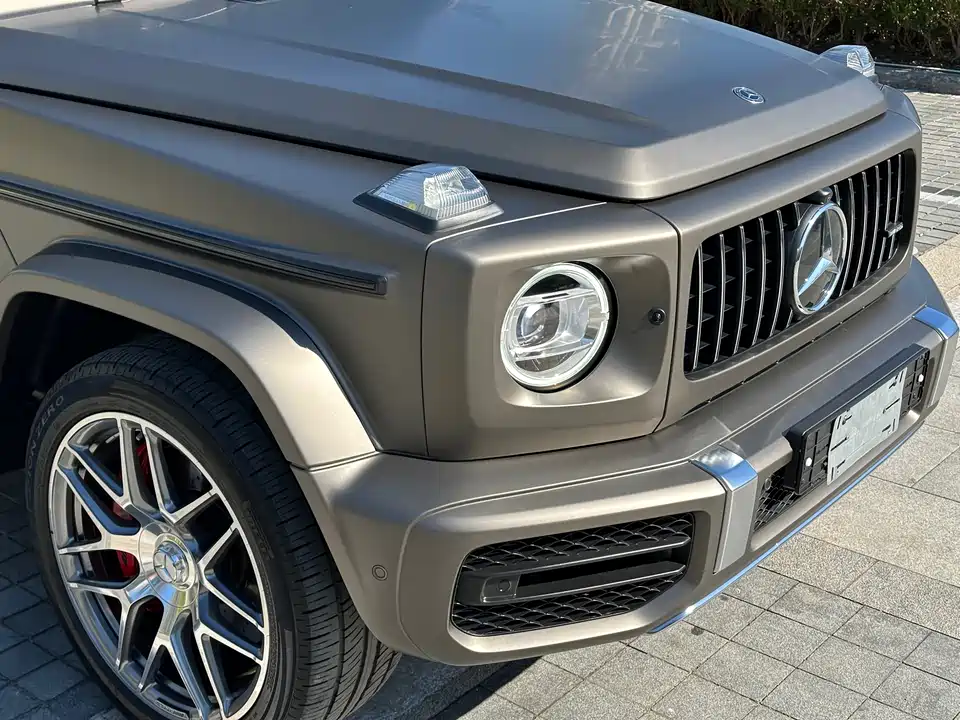 Mercedes-Benz G-class AMG