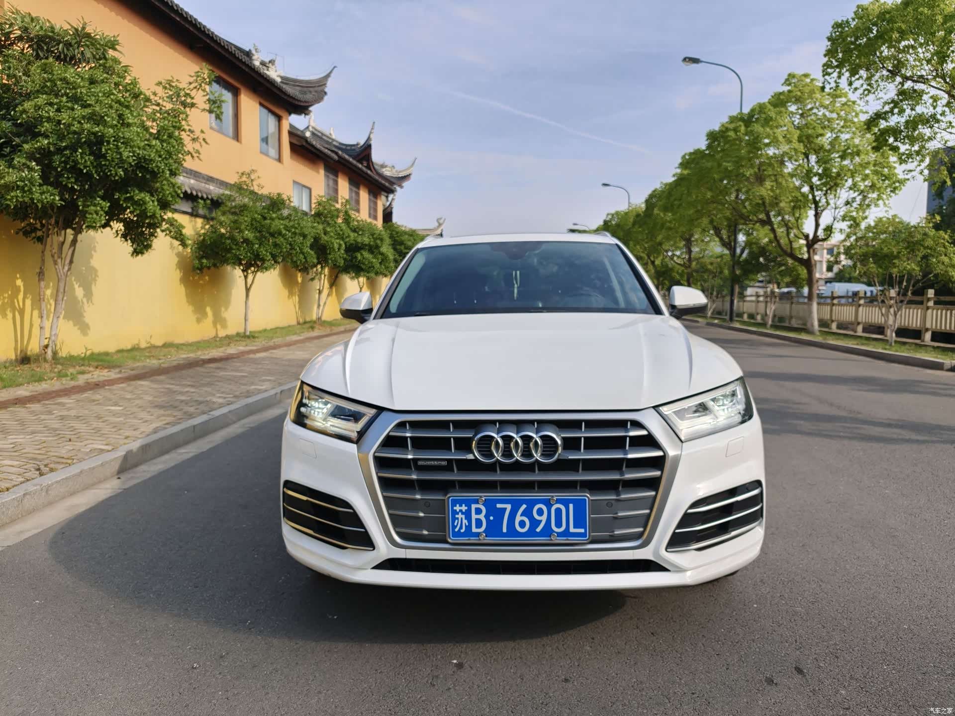 Audi Q5L, 2019 2
