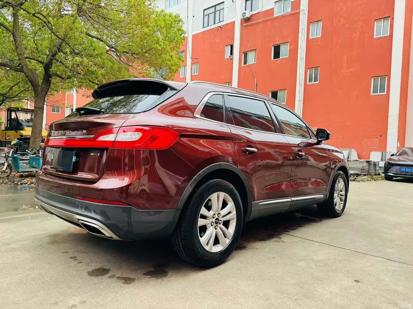 Lincoln MKX, 2017 6