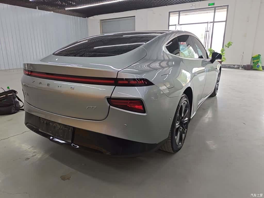 Xpeng P7, 2021 7