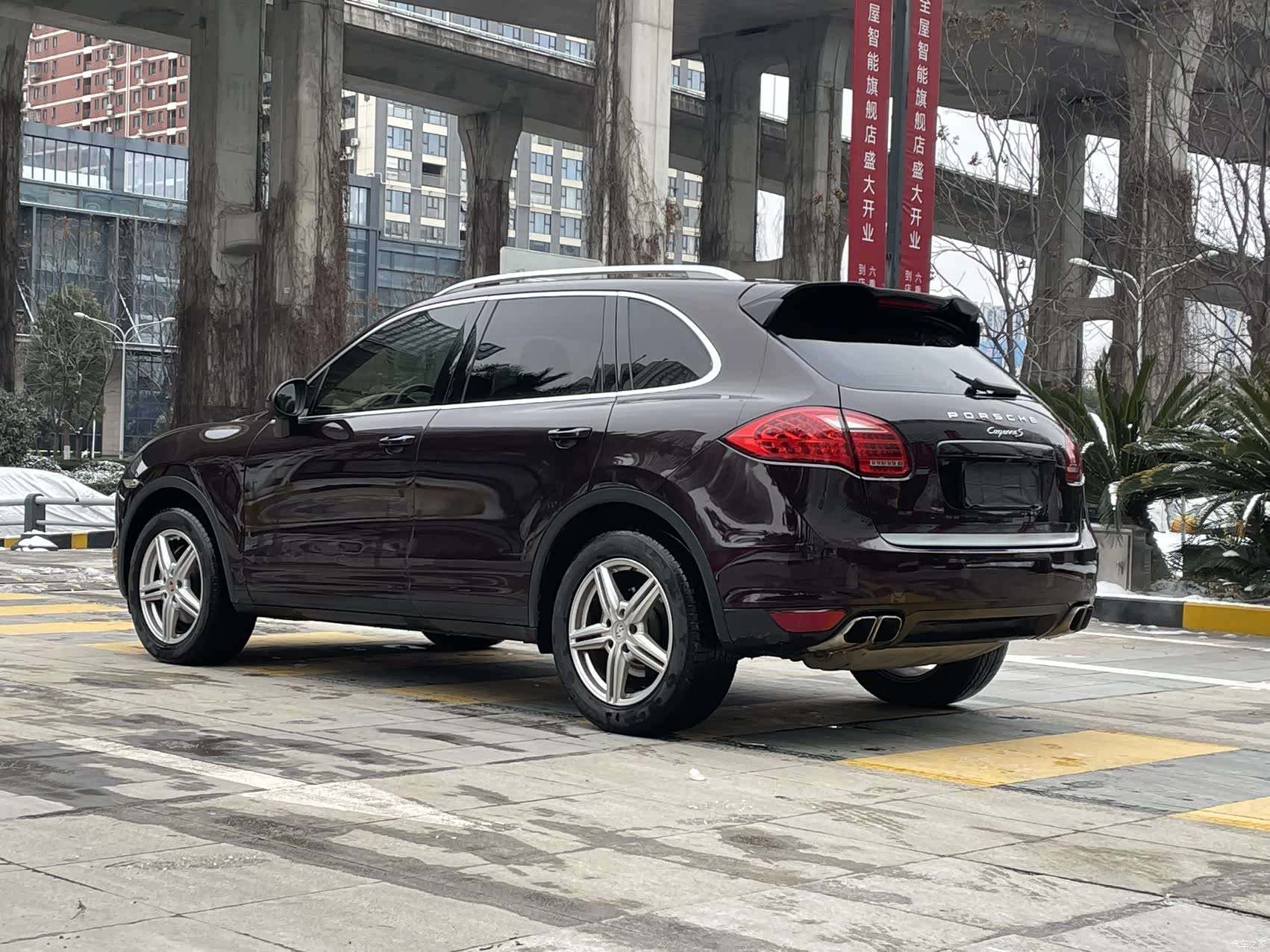 Porsche Cayenne, 2014 7