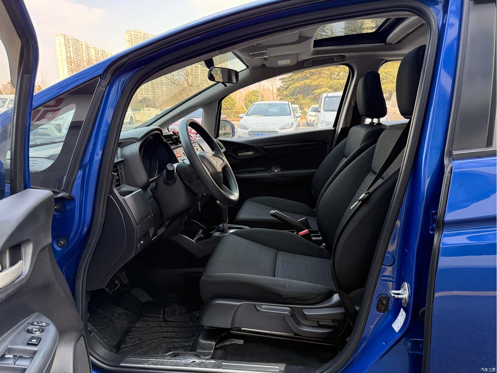Honda Fit, 2016 4