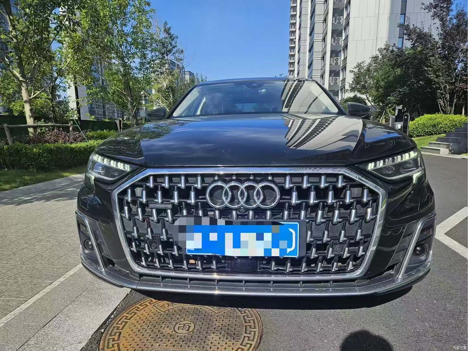Audi A8L, 2024 2