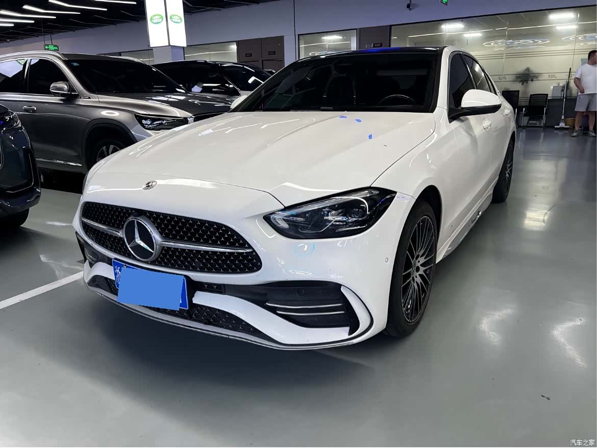 Mercedes-Benz C-Class, 2022 1