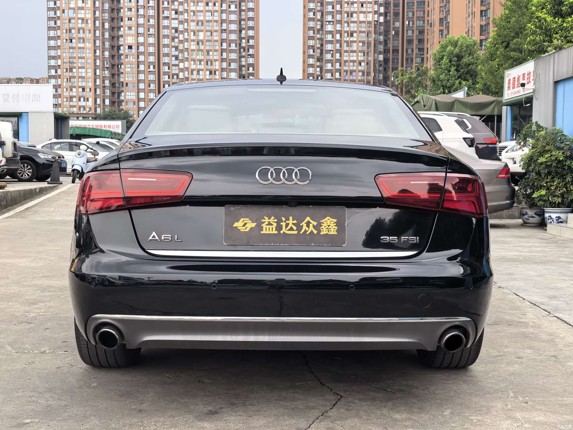 Audi A6L, 2012 6